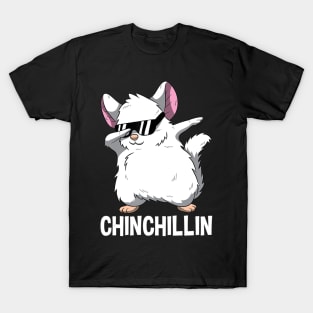 Dabbing Chinchillin T-Shirt